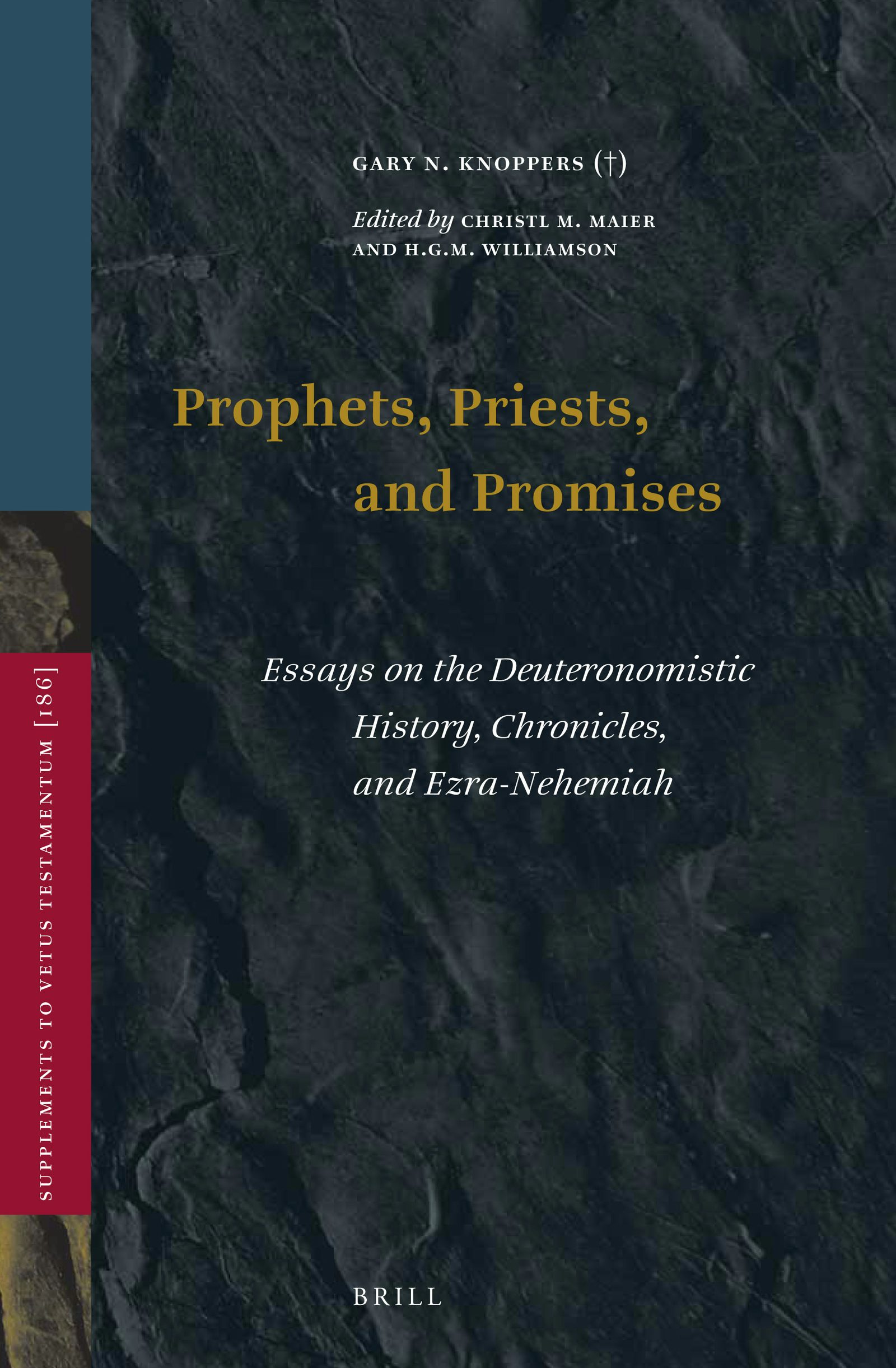 Book cover image for Prophets, Priests, and Promises ISBN: 9789004444850